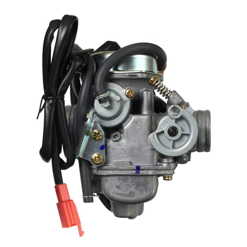 24mm PD24J Carburetor Electric Choke for Honda GY6 125cc 150cc Scooter ATV 4stroke