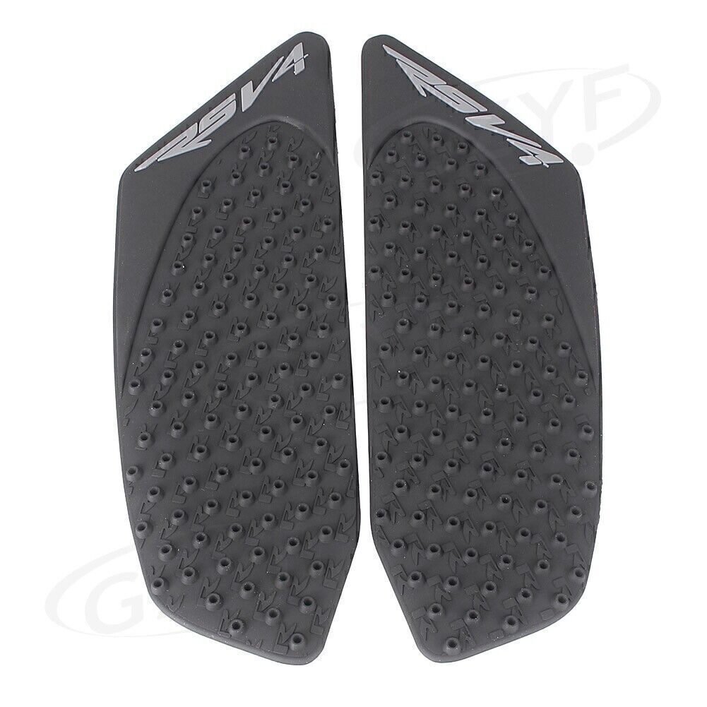 Fit RSV-4 2010 - 2017 Tank Traction Side Pads Gas Grip Protector UK