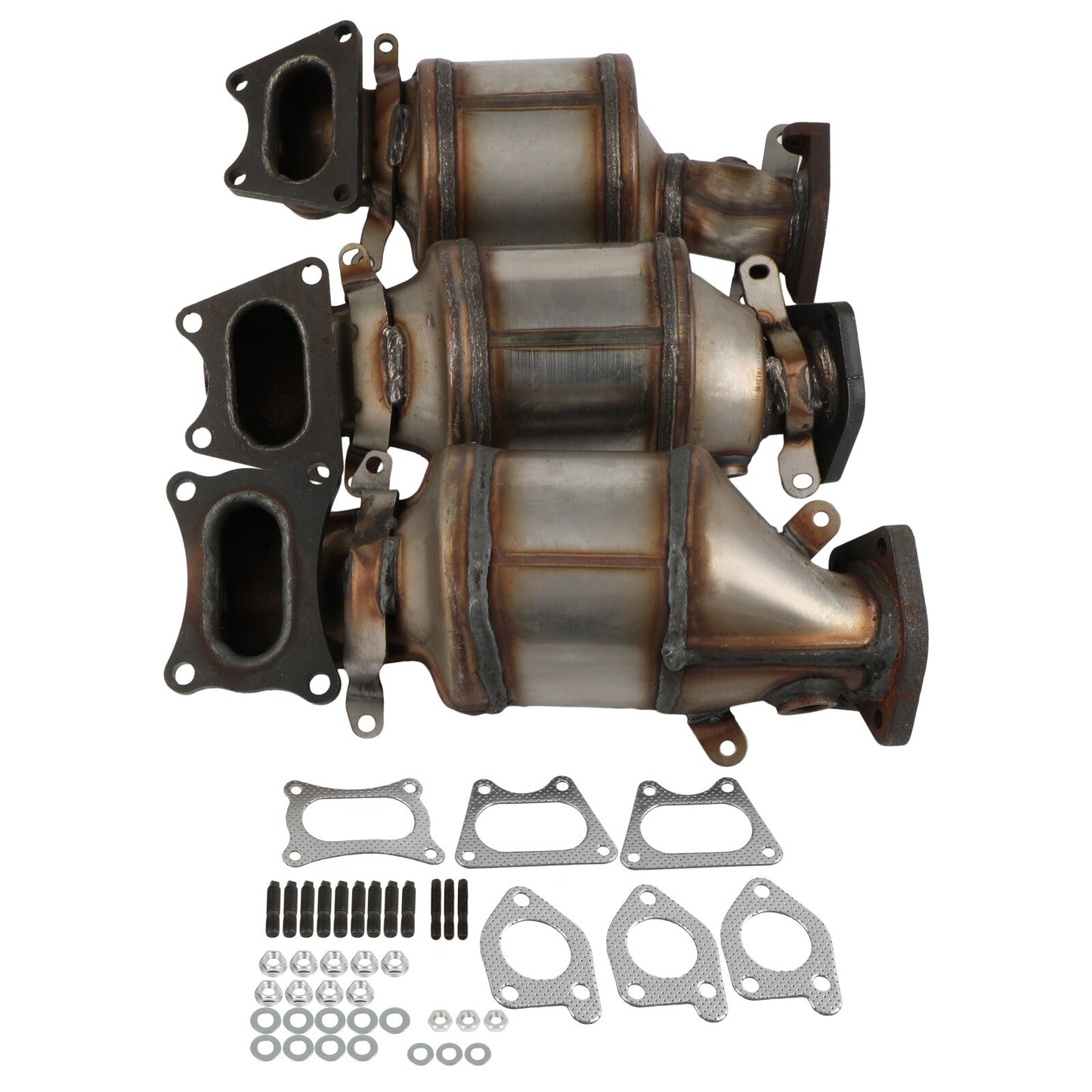 Complete Catalytic Converter For 2003-2007 for Honda Accord 3.0L 16351 16450 16451