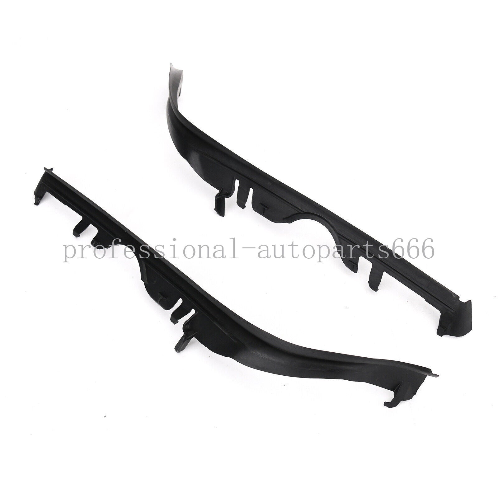 One pair of front left + right headlight gaskets for sealing for BMW 5 Series E39 525i 528i M5