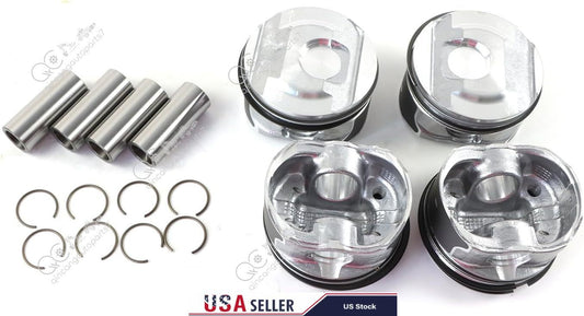 4X 2.0T Pistons  Rings Kit for Buick GL8 for ES for Cadillac ATS XT5 for Chevrolet 12652809