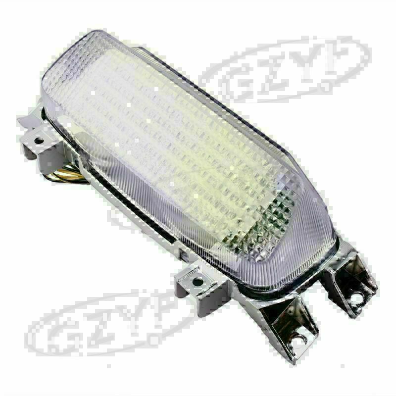 LED R¨¹cklicht Blinker R¨¹ckleuchte Lampe f¨¹r for SUZUKI GSXR750 GSXR1000 93-98 Klar