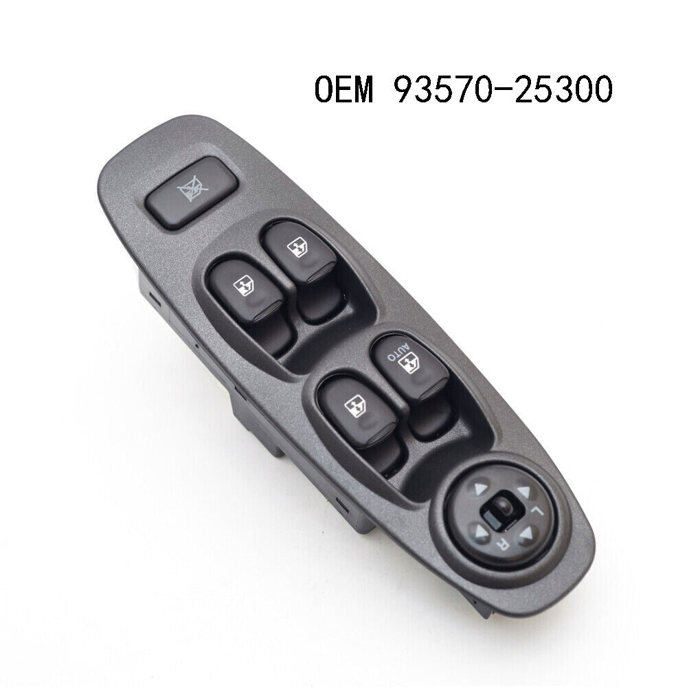 For 2000-2005 for Hyundai Accent 1 Driver Side Electric Power Window Control Switch