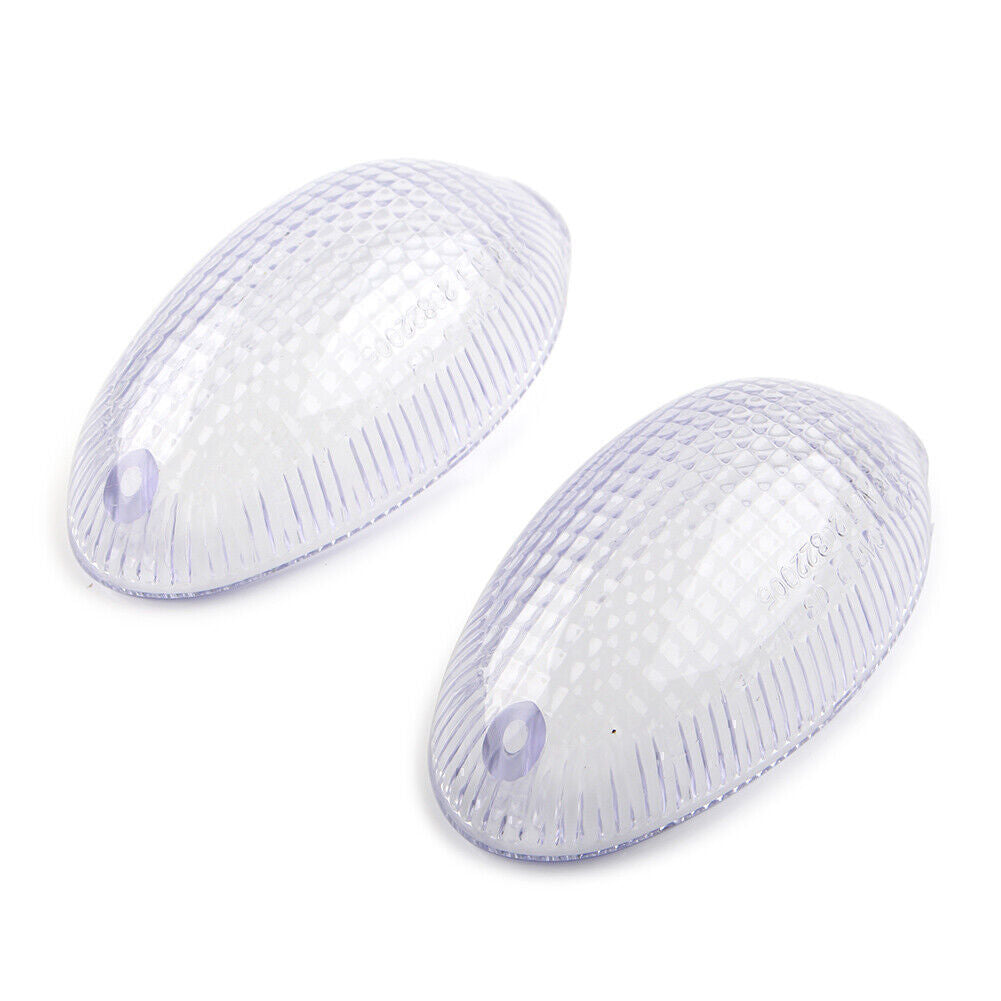 Turn Signal Blinker Lamp Indicator Clear Lens Cover Fit for Ducati Monster 2006-2010