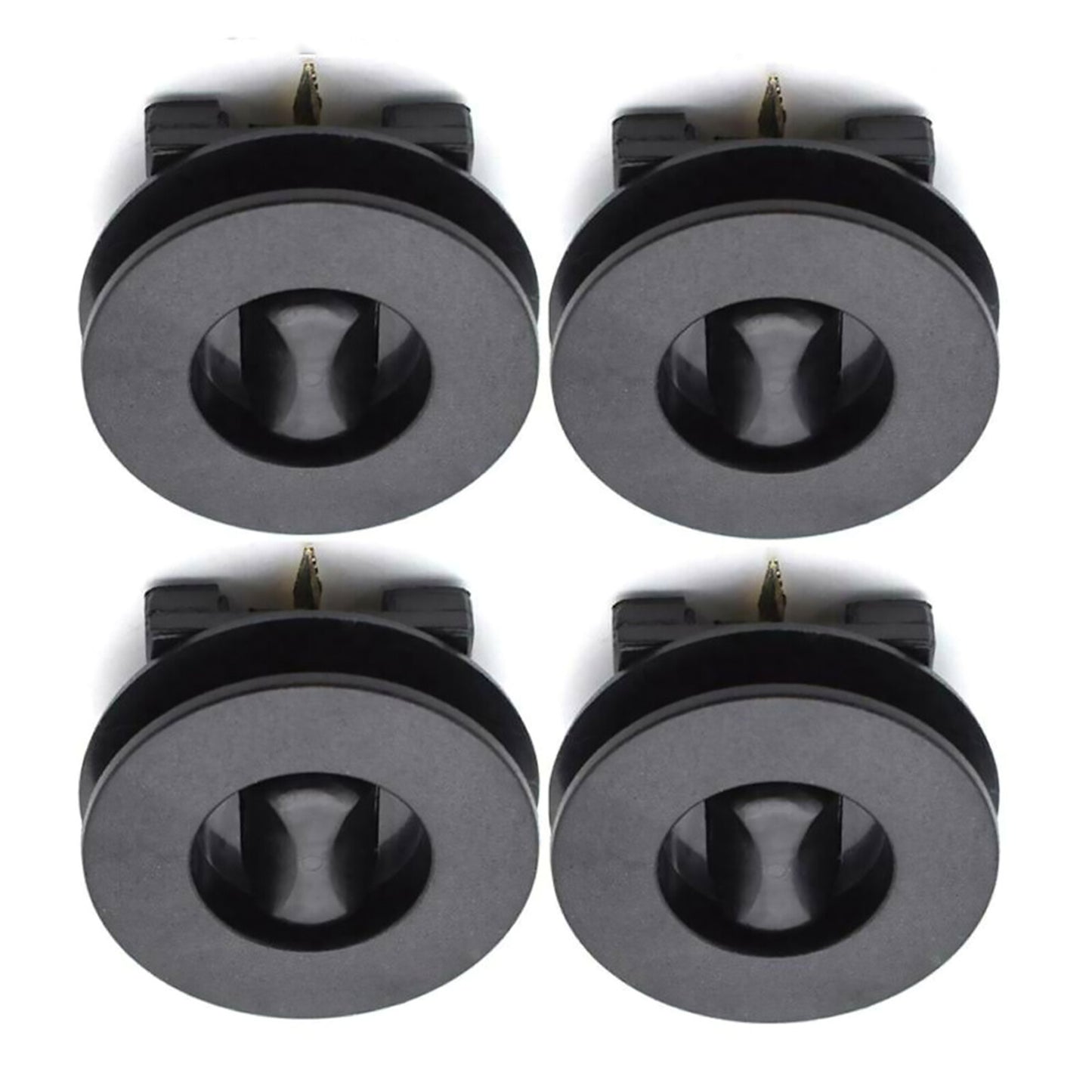 4PCS Universal Car Floor Mat Fixing Clamps Carpet Clip Fixing Grips Accessories