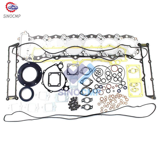 Engine Cylinder Gasket Kit Set for Mitsubishi Fuso Bus Truck Diesel 6M60 6M60T