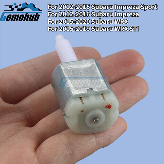 Power Trunk Lock Latch motor for Subaru Impreza Sport Impreza WRX WRX STI