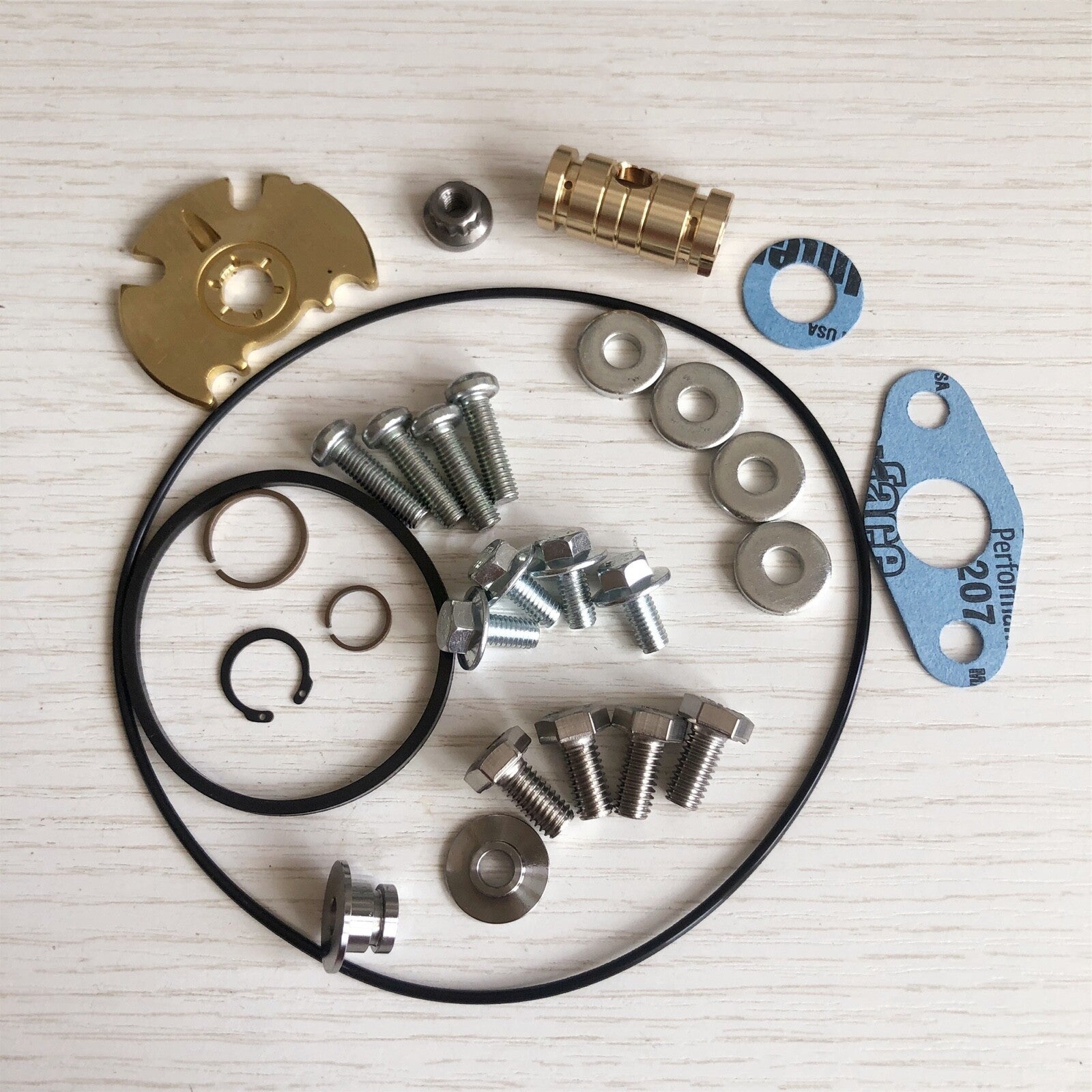 GTB2260VK 758351 7794260 Turbocharger Repair Kit/Rebuild Kit for BMW 525D 525XD 530D