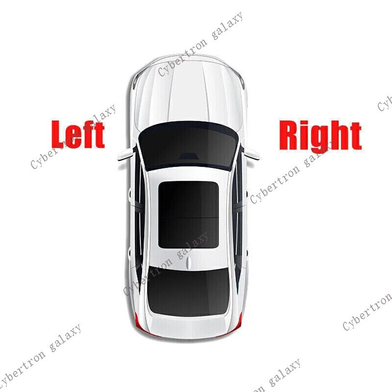 2Pcs for Toyota Prius 2016 2017 Car Tail Light Rear Turn Signal Light