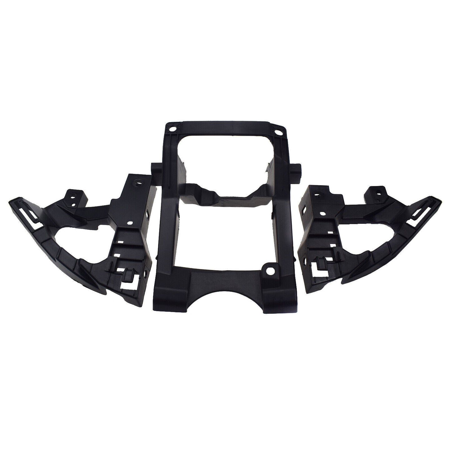 for Honda HR-V 2016-2018 Headlight Grill Mount Retainer Bracket Support 3PCS
