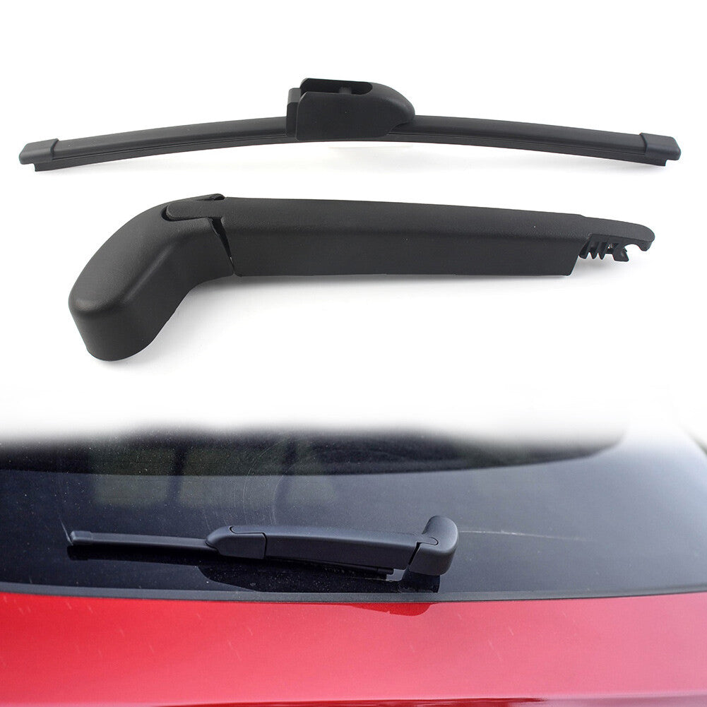Rear Windshield Wiper Arm Blade Set Fit for Jaguar F-Pace 2016-2021