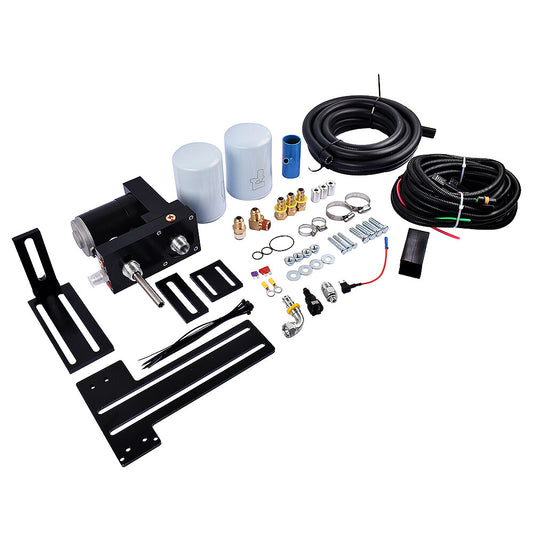 165GPH Fuel Lift Pump System Fits 98.5-04 for Dodge for Ram Diesel TSD08165G
