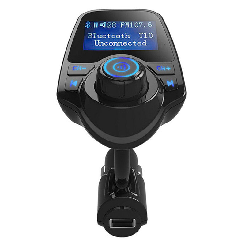 Car Bluetooth 5.0 FM Transmitter MP3 Player Wireless Handsfree Audio Receiver
