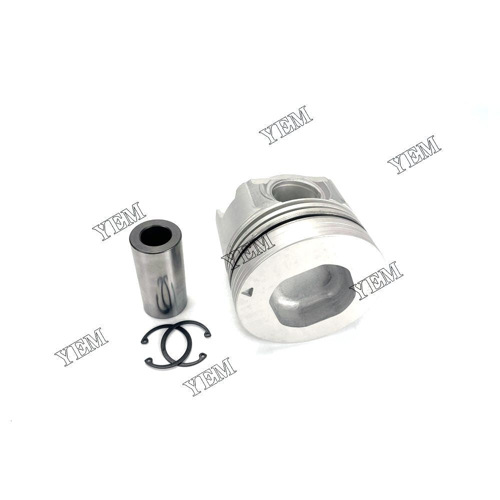 6SA1 Piston Engine Piston With Pin Fit for Isuzu Diesel Engine Spare Parts.