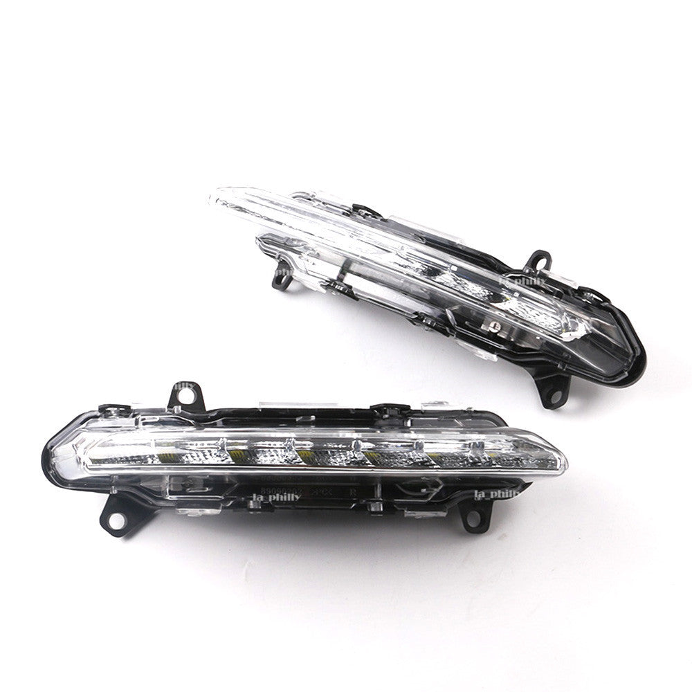 L+R LED DRL Daytime Running Light Fog for MERCEDES S-Class 09-13 W221 S350 S500