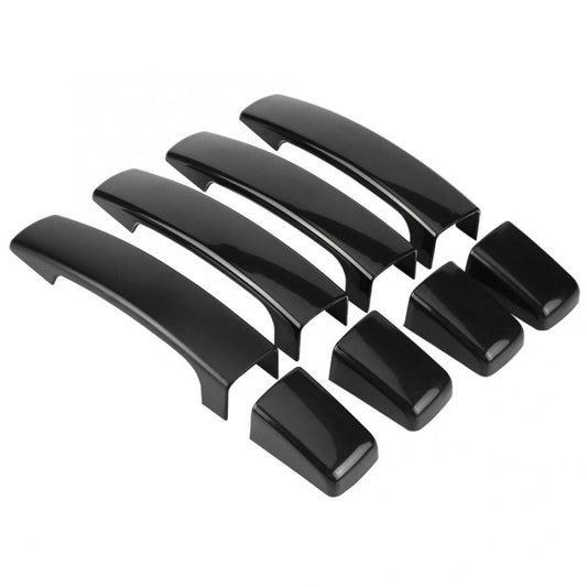 NEW Door Handle Cover Trim For LR for Range Rover LR2 LR3 2005-2009 Gloss Black US