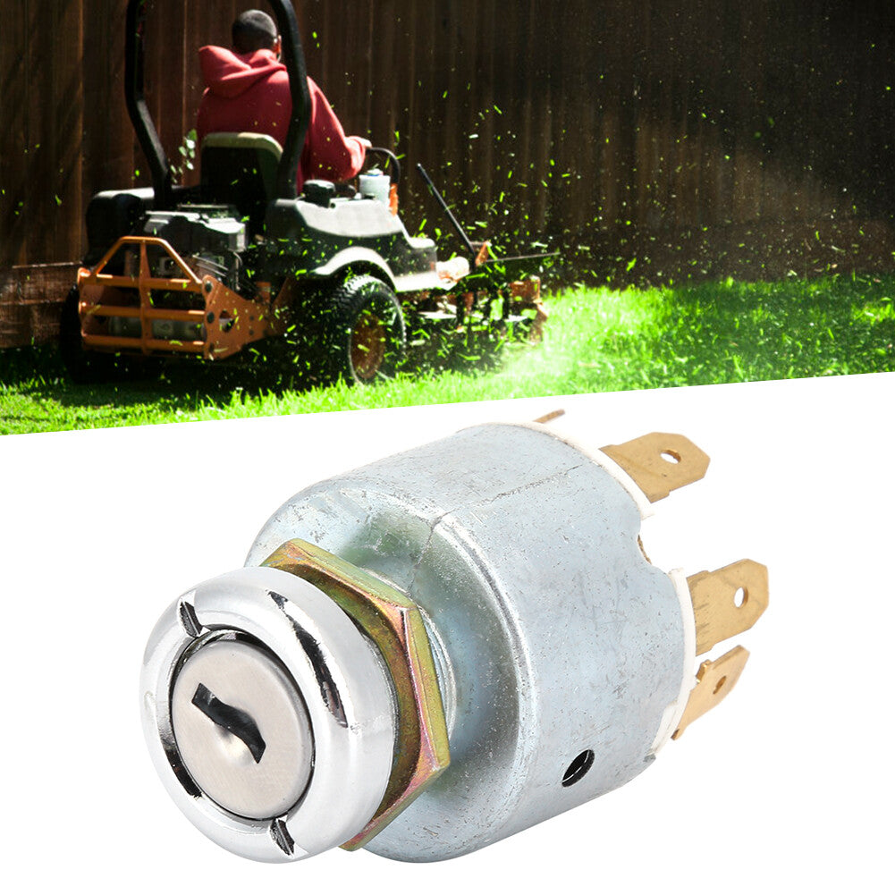 12V Ignition Switch With 2 Keys Universal Accessory For Boat Car Lawnmower DON