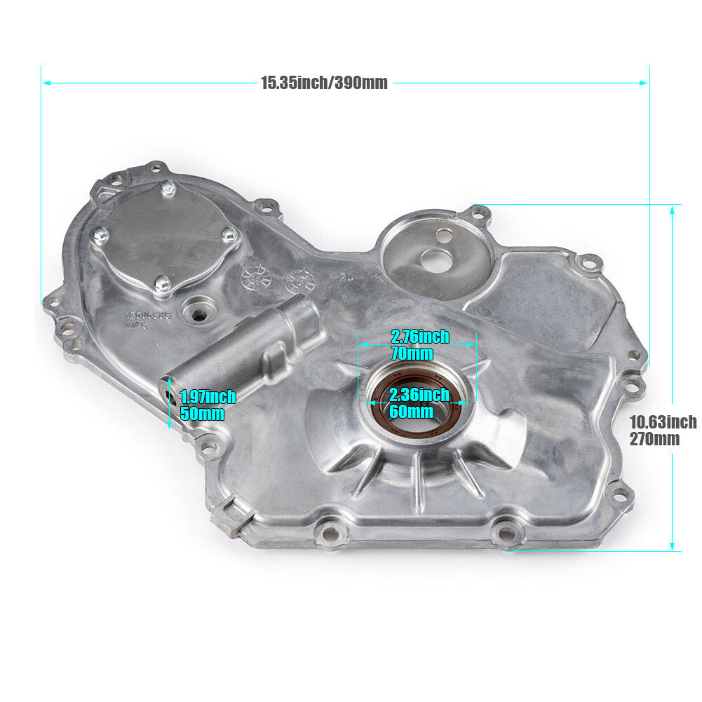 1X Timing Cover Oil Pump for Buick LaCrosse Regal for Chevrolet Equinox Cavalier for GMC
