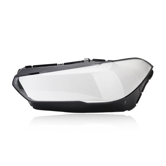 Front left headlight lens protective cover for BMW X5 G05 X6 G06 2019 2020 2021