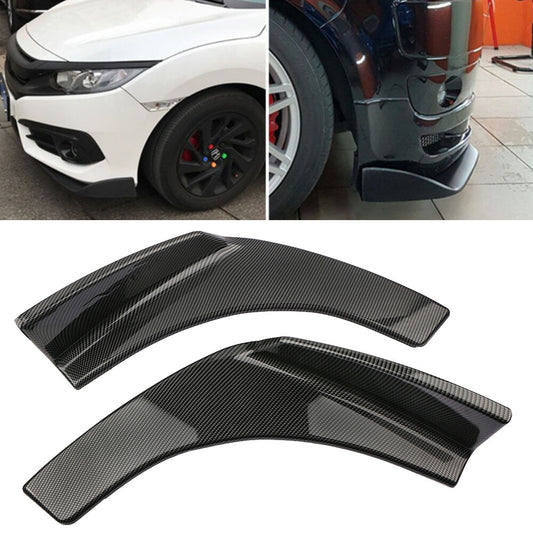 2-piece universal front bumper, side skirt, lip splitter, Kanard diffuser cover