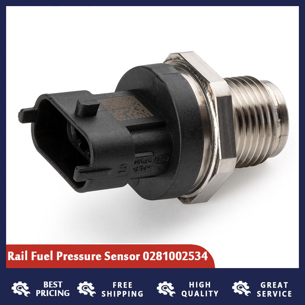 Suitable for Chevrolet for GMC 04/05 diesel V8 6.6L rail fuel pressure sensor 0281002534