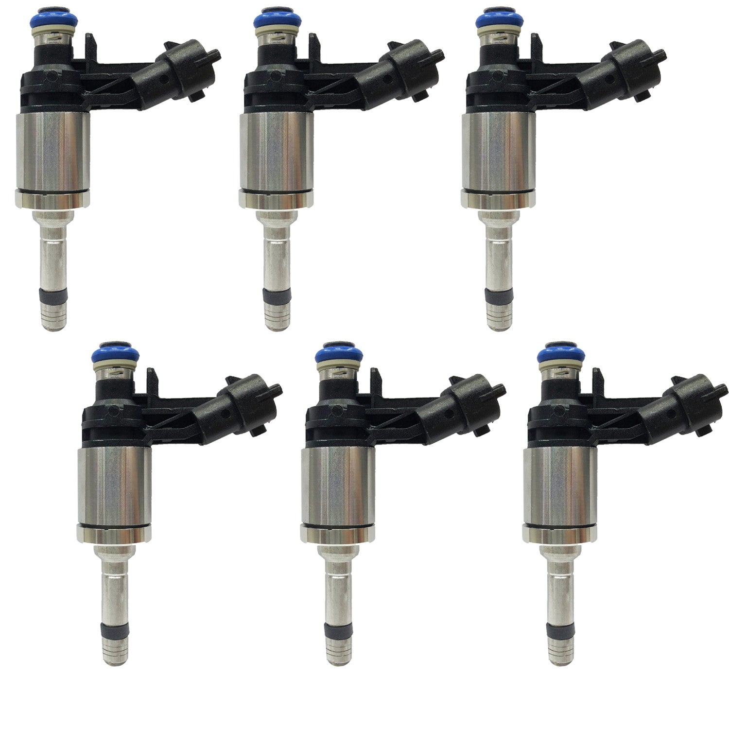 6x Fuel Injectors 12663380 for 12-17GMC Acadia for Chevy Traverse for Buick Enclave 3.6L