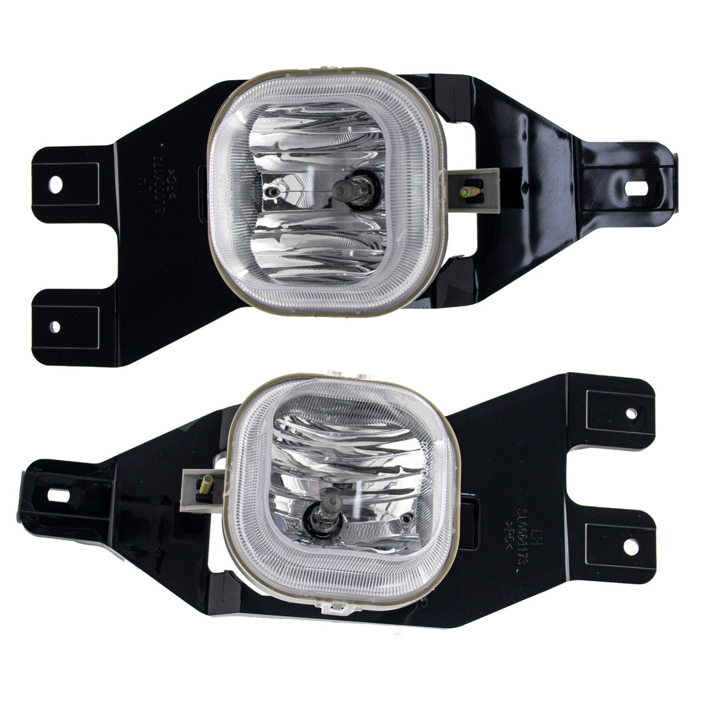 Fog lights are suitable for 1999-2004 for Ford F250/350/450/550 Super Duty/2001-2004 Excursion models.