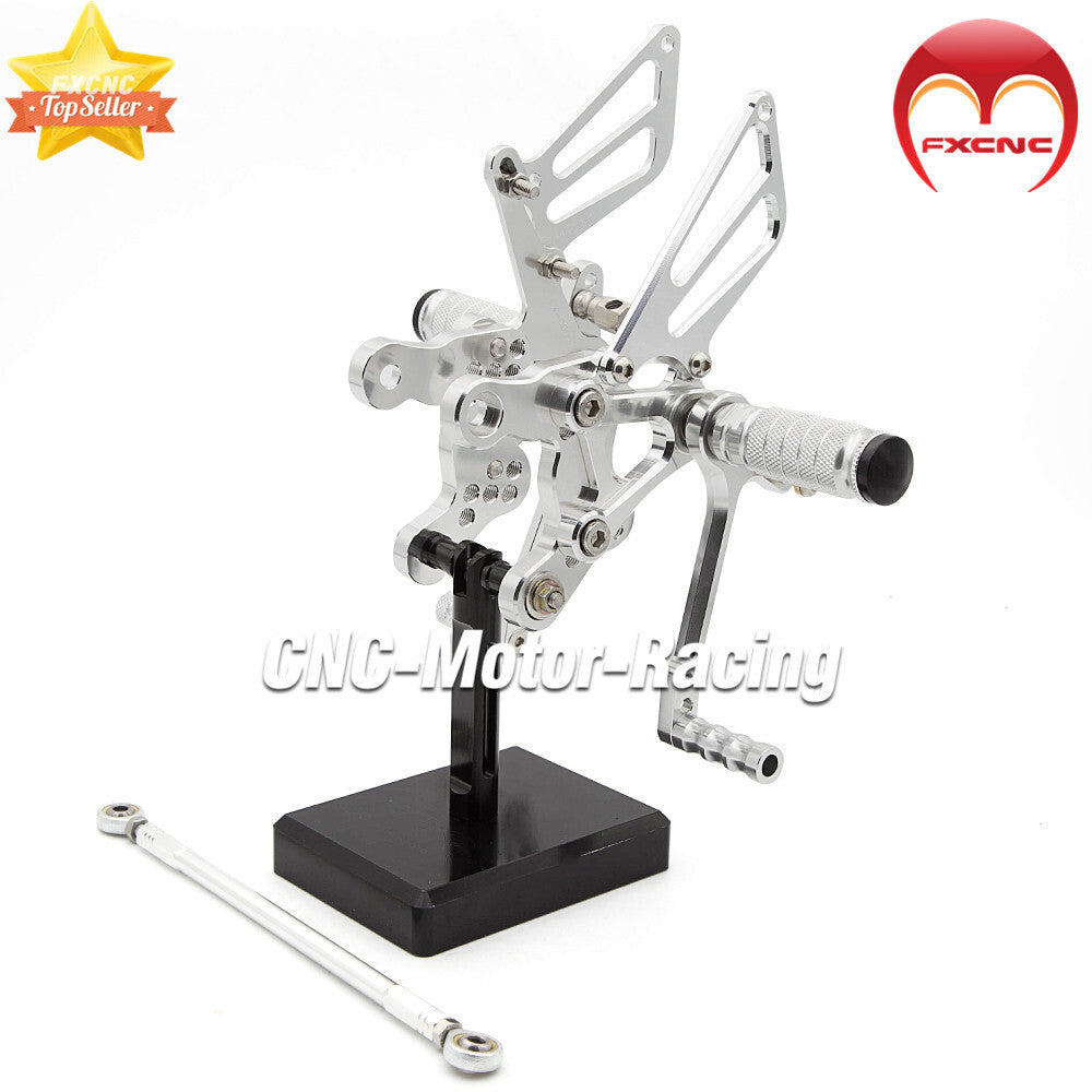 CNC-controlled foot spikes, gears, foot spikes, footrests, and pedals kit for Honda CBR900RR 1992-1999