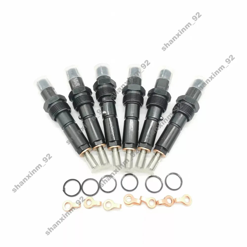 6X Fuel Injectors 4994274 C4994274 For 6BT 6BTAA 5.9 Engine
