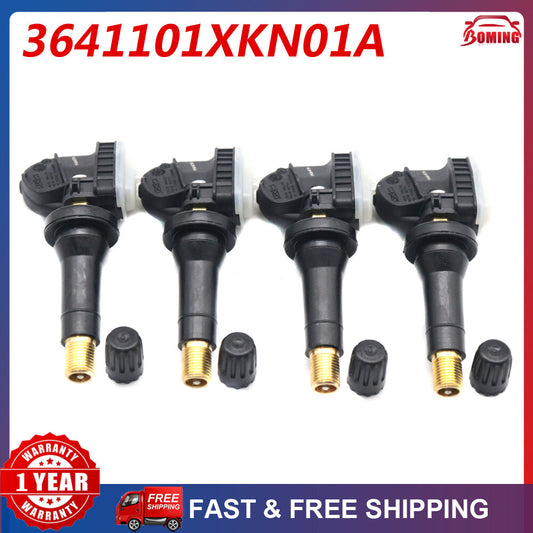 A set of 4 new TPMS tire pressure sensor monitoring systems for Haval 3641101XKN01A