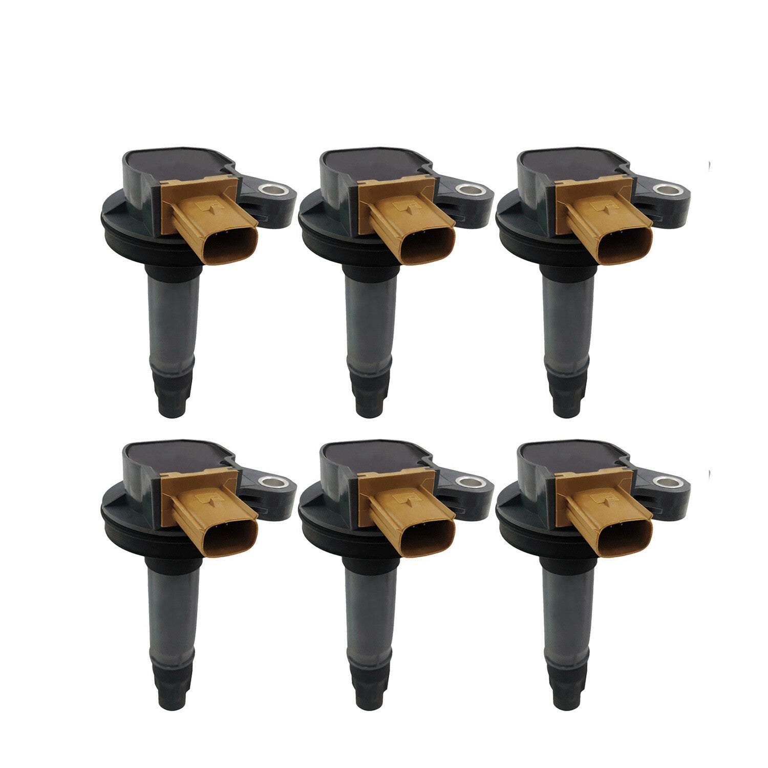 6PCS Quality Ignition Coil for Ford Explorer F-150 Flex Taurus/ MKT 3.5L