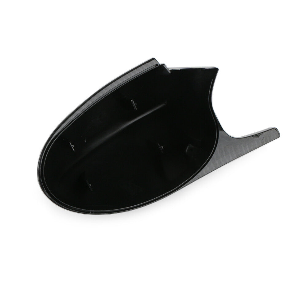 2-Piece Rearview Mirror Caps for E90 E91 E92 E93 PRE-LCI Carbon Fiber M3 Style