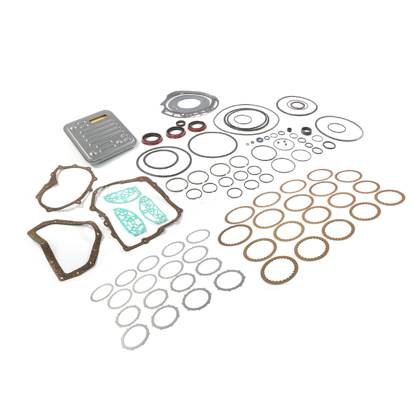 A604 Transmission Master Overhaul Rebuild Kit Stage 5 40TE,41TE,F4AC1 90-Up