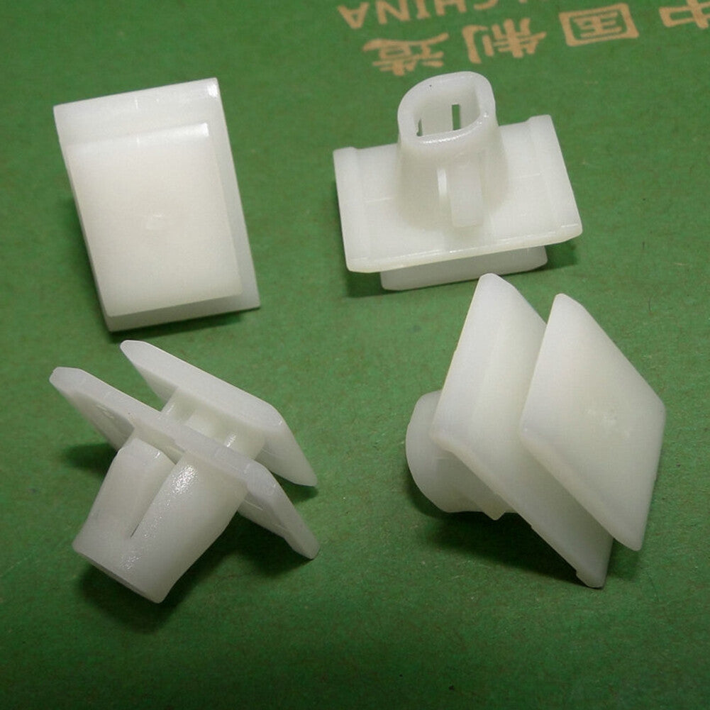 10 Car Side Skirt Sill Guard Moulding Trim Fastener Clips for Honda