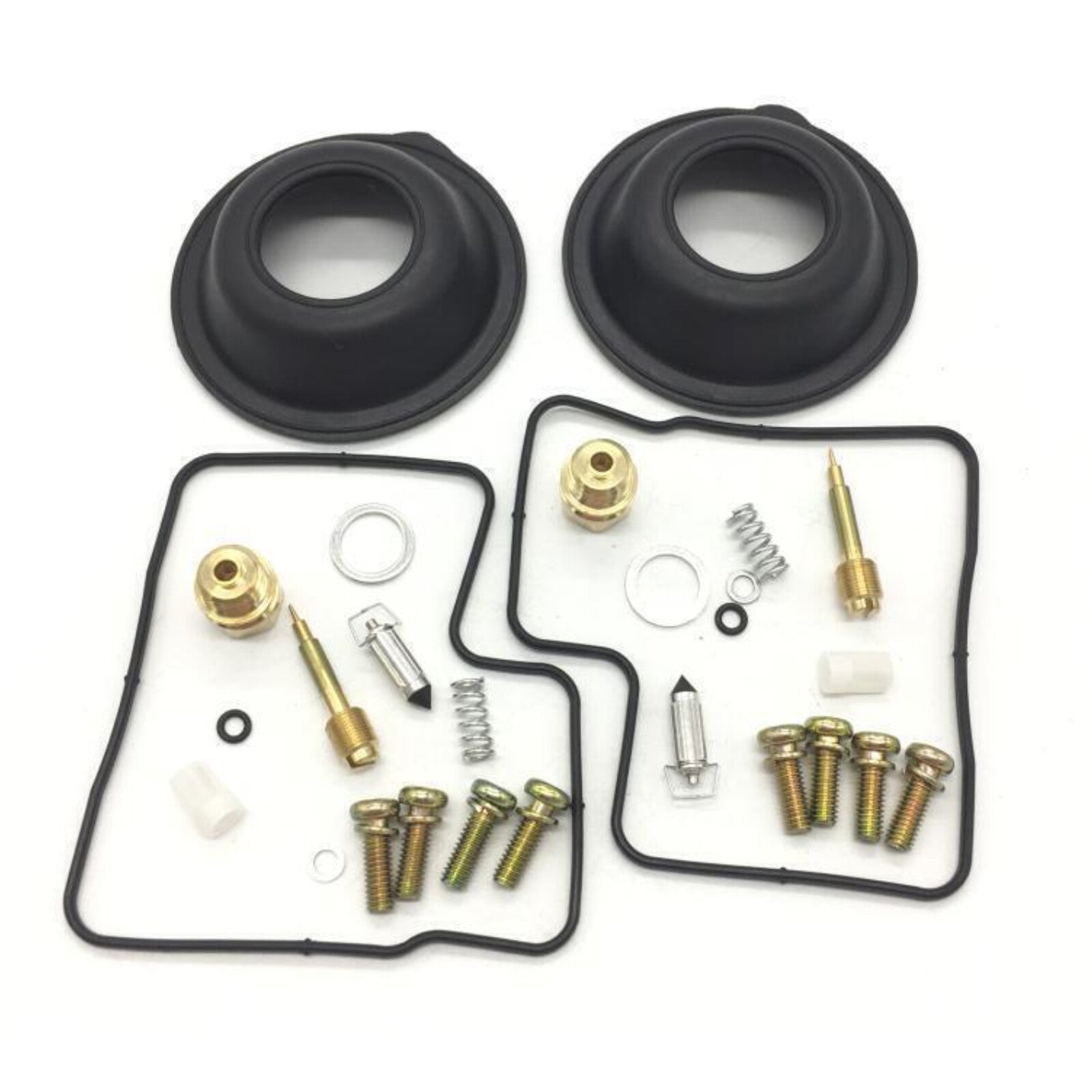 2 Set Carburetor Plunger Repair Kit for Honda VT1100C Shadow Spirit 1997-2005