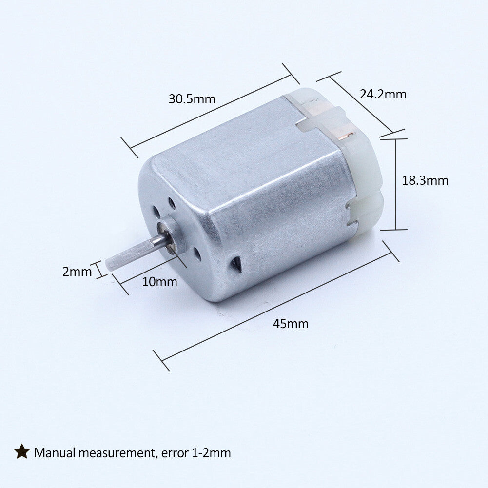 10mm D Shaped Shaft Axle Door Lock Motor Actuator for Toyota for Lexus Auto-Lock