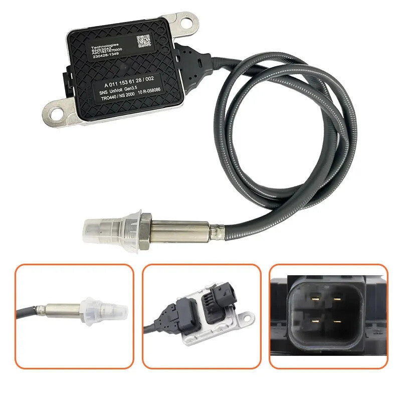 Nitrogen Oxygen Nox Sensor for Mercedes Benz ACTROS MP4 / MP5 UNIMOG A0111536128