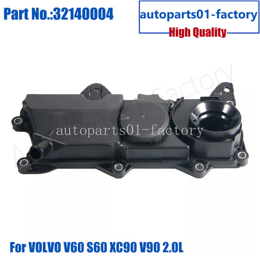 32140004 PCV Oil Trap Valve Rocker Cover Fit for VOLVO V60 S60 XC90 V90 2.0L L6