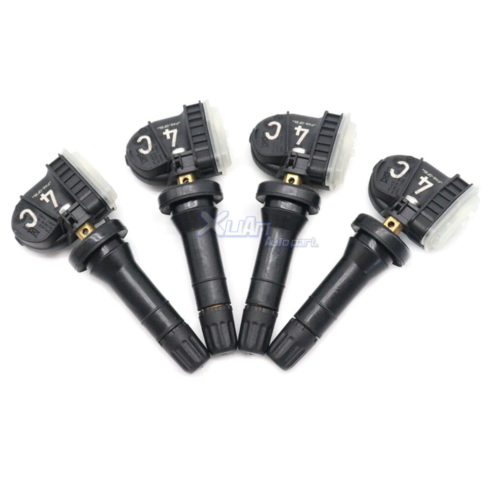 NEW 4PCS TPMS Tire Pressure Sensor 13540603 for GMC for Sierra for Chevy Malibu for Buick