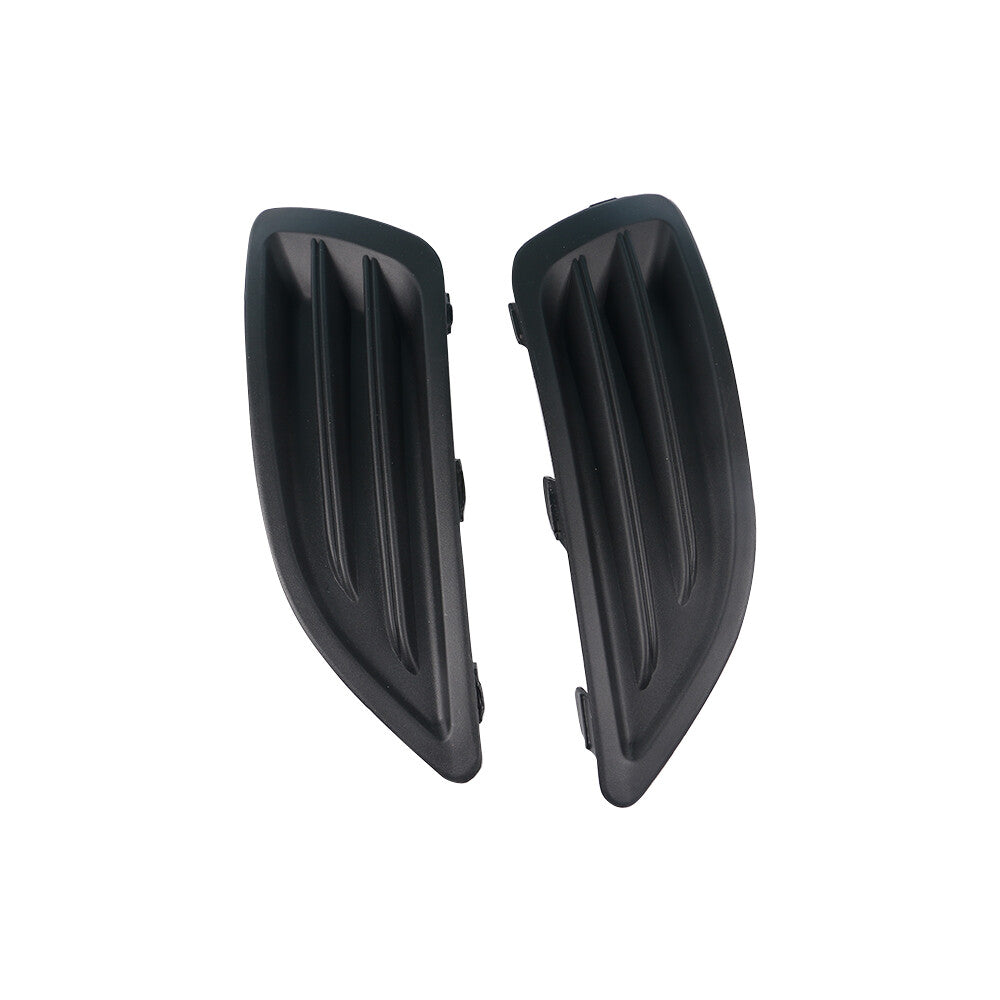 2pcs Front Bumper Fog Light Lamp Covers for Ford Fiesta (2013-2016) Left Right