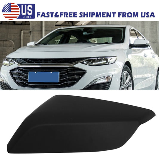 Black rearview mirror cover for Chevrolet Malibu 2016, 2017, 2018, 2020