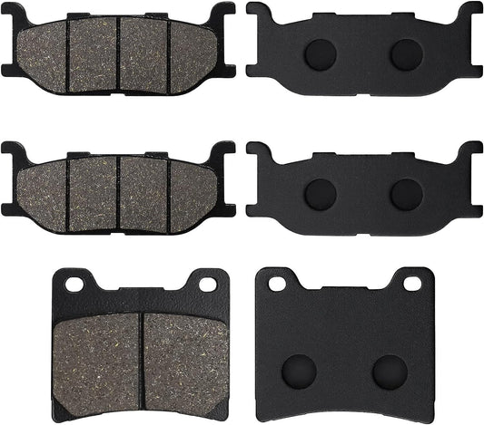 Front and Rear Brake Pads for YAMAHA XJ900 S XJ900S XJ 900 S Diversion 900 1995