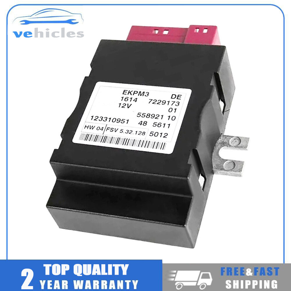 One fuel pump control module unit is suitable for BMW E81, E82, E88, E90, E91, E60, E61 7229173