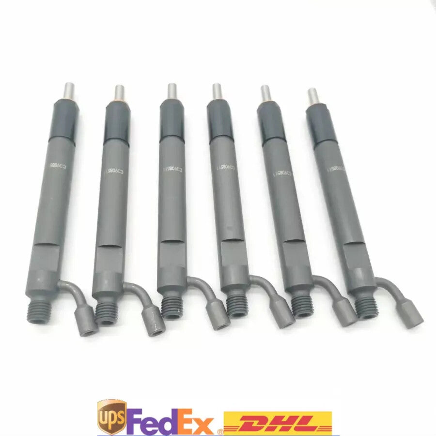 6pc Fuel Injector 3919605 KBAL105P62 For Engine 6CT C240 6CTA8.3-G