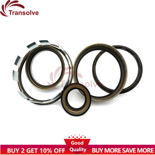 6T70E 6T75E Auto Transmission Piston Kit 5PCS/SET Fit for Buick Enclave 3.0L 196300A