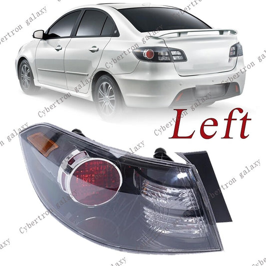 Left taillight, fog light, and turn signal applicable to Chana Alsvin 2009-2012 sedans.