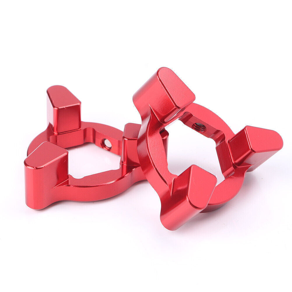 Motorcycle CNC Front Anodized Fork Preload Adjusters 14/17/19/22mm Universal
