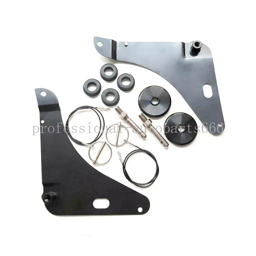82214260AC Stainless Steel Black Cowl Pin Kit for Dodge for Challenger 2008-2023