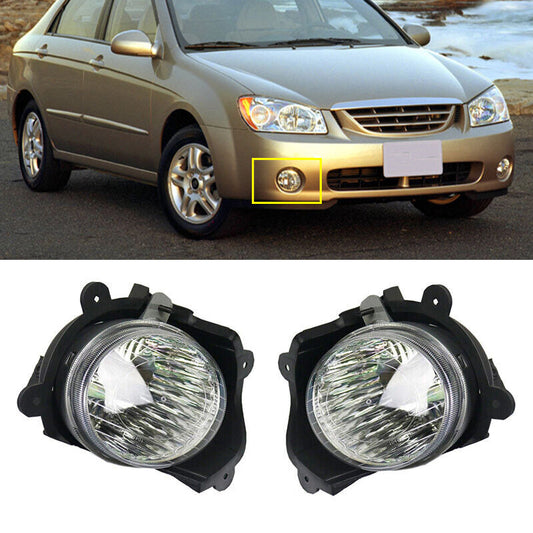 ?? A pair of front bumper grille signal fog lights (LH+RH) for Kia Cerato 2005/2006 ??