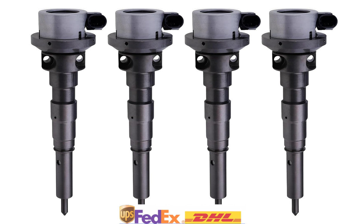 4X Common Rail Injector 8-98245753-0 8982457530 for ISUZU Trooper 4JX1 3.0L
